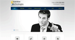 Desktop Screenshot of inventivetechnologies.com
